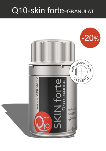 SKIN forte Q10-GRANULAT -20%